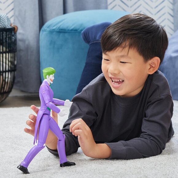 🆕  Kids The Joker Action Figure Highly Detailed Featuring A Cloth Cape Toys - Picture 10 of 10